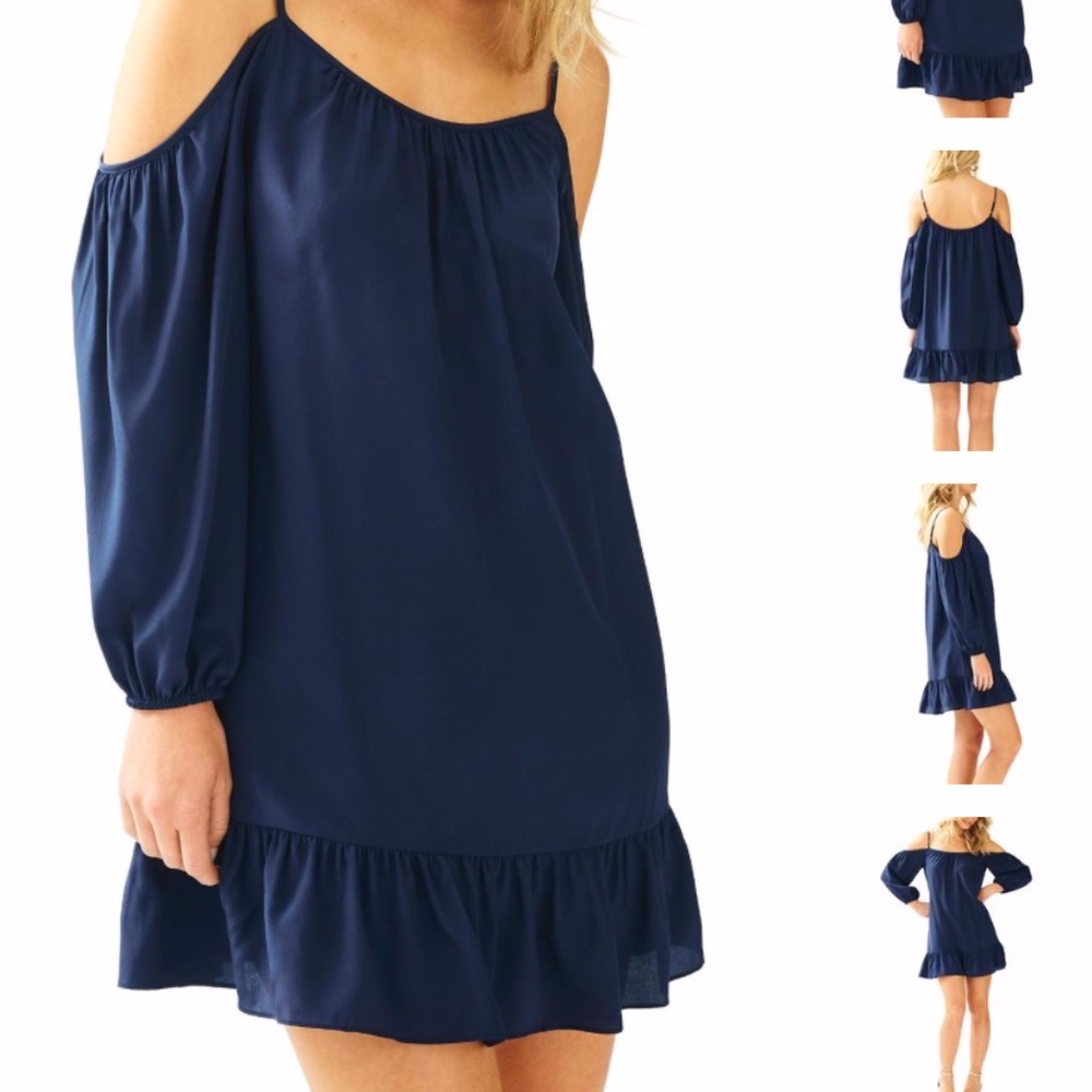 Lilly Pulitzer CANDICE OPEN SHOULDER DRESS